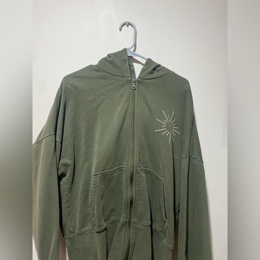 Aerie offline green sweatshirt